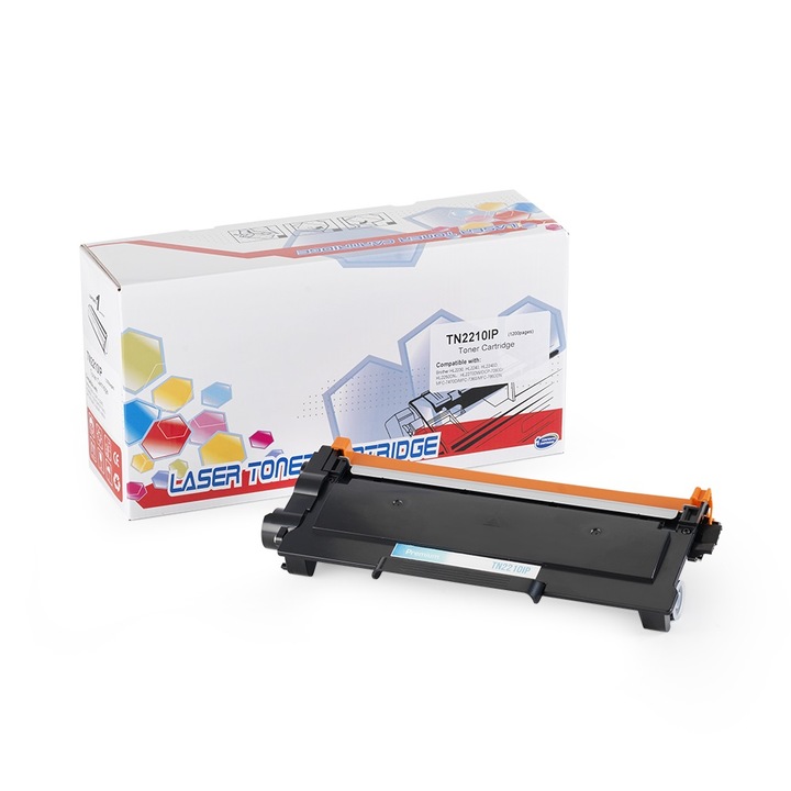 Brother TN2210 toner Eco Patented utángyártott