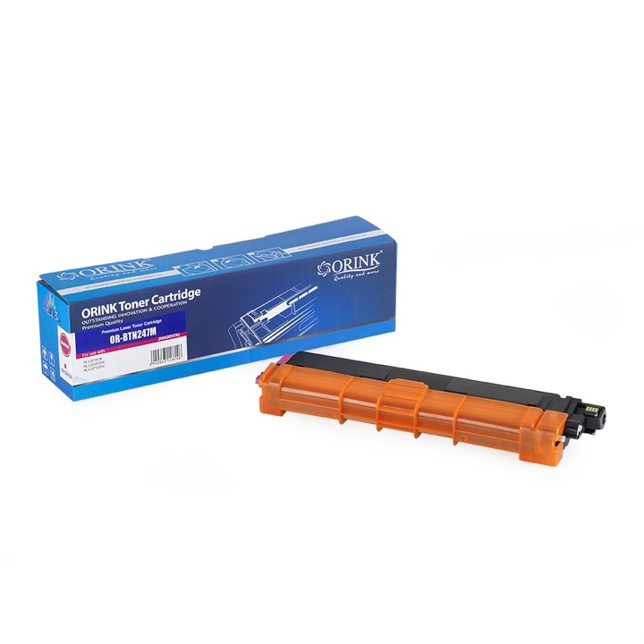Тонер касета Brother TN247 magenta Orink, рециклирана