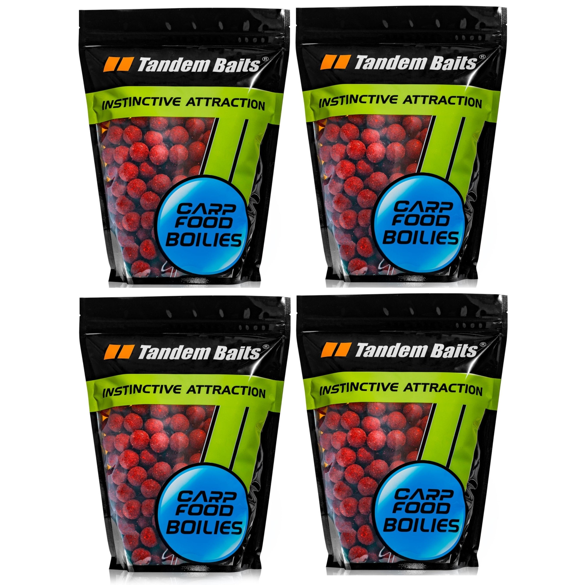 Tandem Baits Set de 22 Carp Hook Baits Fishing Box XXL | Mini Pop Up