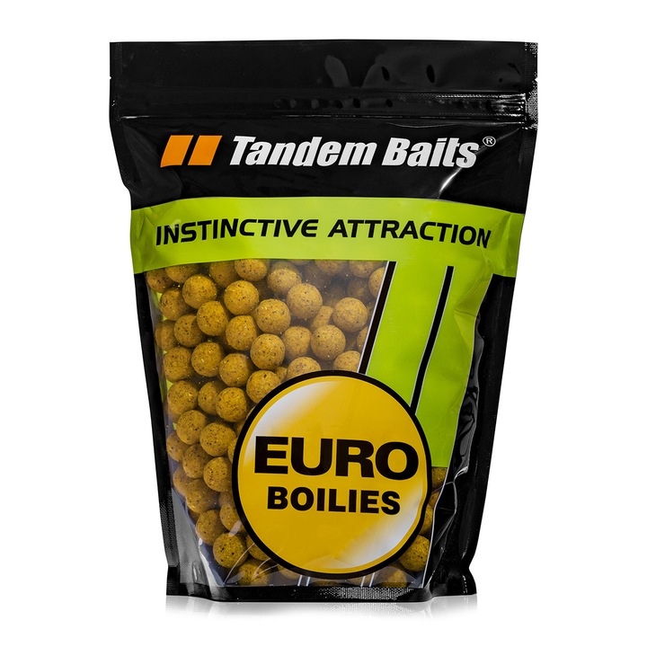Momeala de pescuit, Tandem Baits, Euro Boilies, Aroma de Vanilie, 22 mm, 1kg