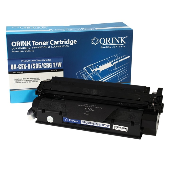 Toner Orink Premium compatibil Canon T/FX8