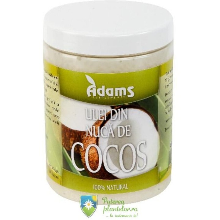 Ulei de Cocos Adams Vision, 1 L