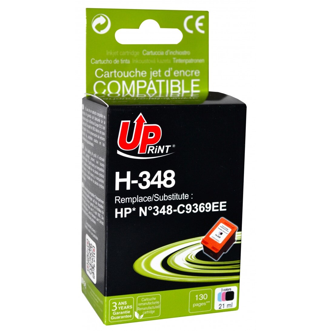 Cartus cerneala UPRINT HJ348UP Color PHOTO, 21 ml, compatibil C9369