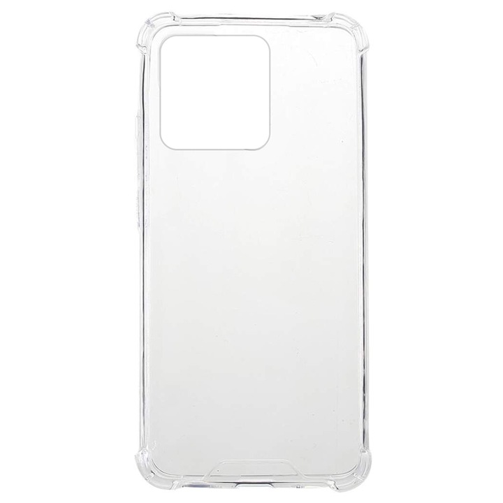 Anti-Shock tok, Xiaomi Redmi 10C-hez, kristálytiszta, vékony, TPU szilikon, extrém védelem, átlátszó