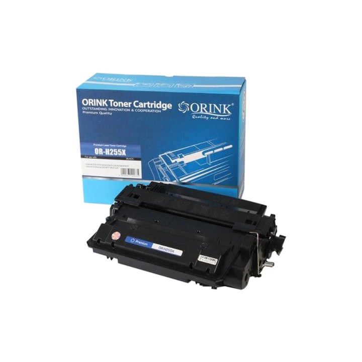 Toner negru Oki MC873 Eco 15K remanufacturat