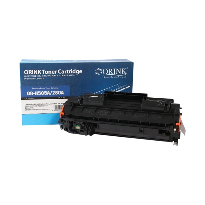 Hp CE505A/CF280A/CRG719 тонер Orink съвместим