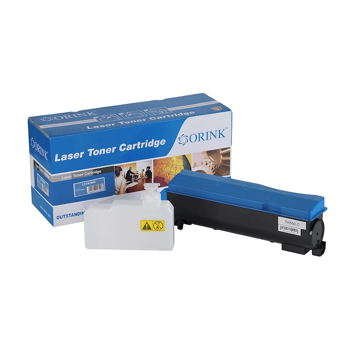 Toner HP Q7561A cyan remanufacturat