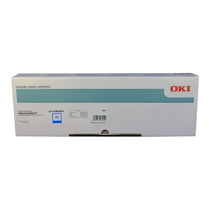 Oki ES8453/ES8473 toner cyan eredeti