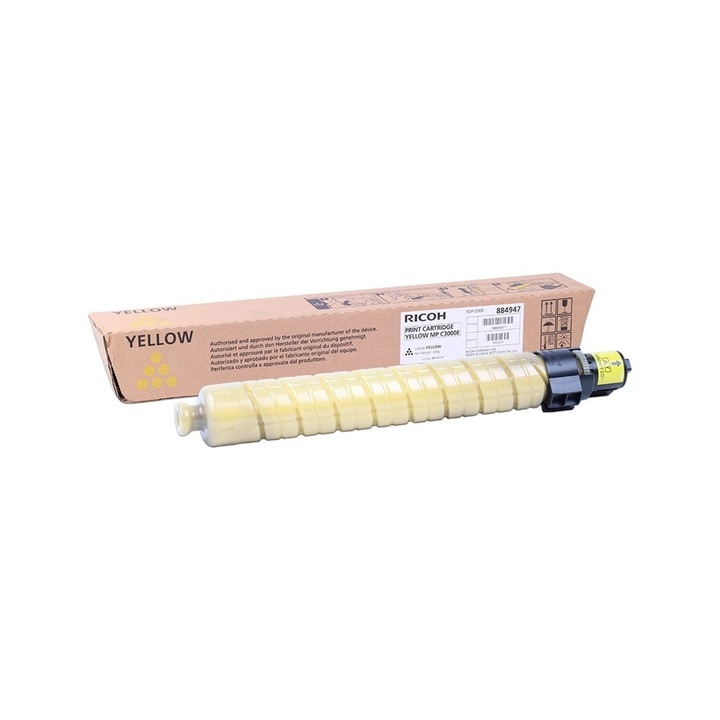 Ricoh C2500/C3000 toner yellow eredeti