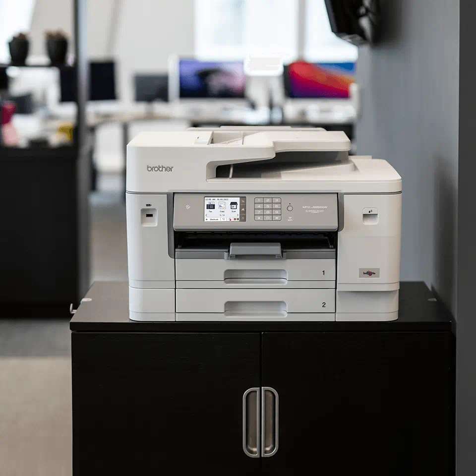 Multifunctional inkjet color Brother MFC-J6955DW, print, scan, copy ...