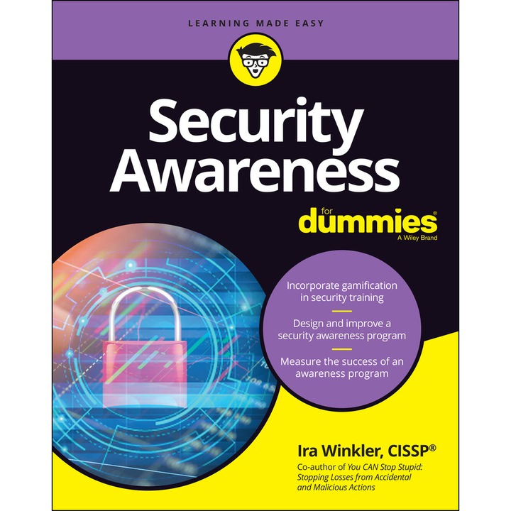 Security Awareness For Dummies de Ira Winkler