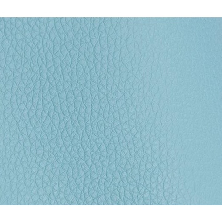 Folie din Piele Ecologica pentru Reconditionare Retapitare Canapea, Scaun, Interior Auto, Autoadeziv, Rola 50 x 138 cm, Bleu Deschis, Original Deals