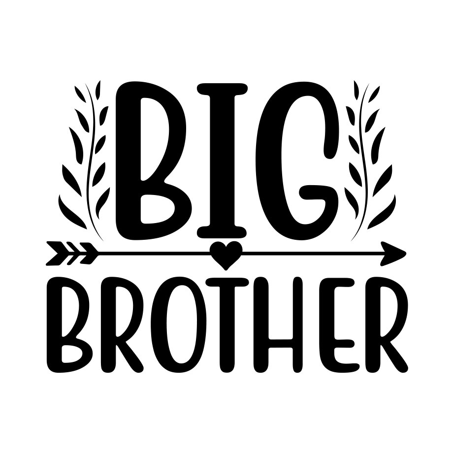 Sticker decorativ pentru perete, Big brother v1, 50x35cm, negru - eMAG.ro