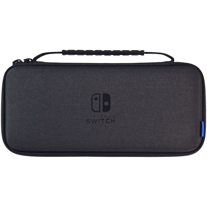 Калъф за Nintendo Switch, Hori Slim Tough Pouch, Черен