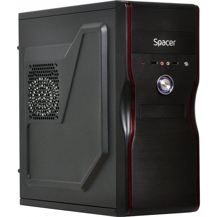Настолен компютър Intel Core i3-10100F до 4,3 Ghz, 16 gb ram ddr4, ssd 120 gb, специална видеокарта Nvidia 410 DVI DisplayPort и VGA