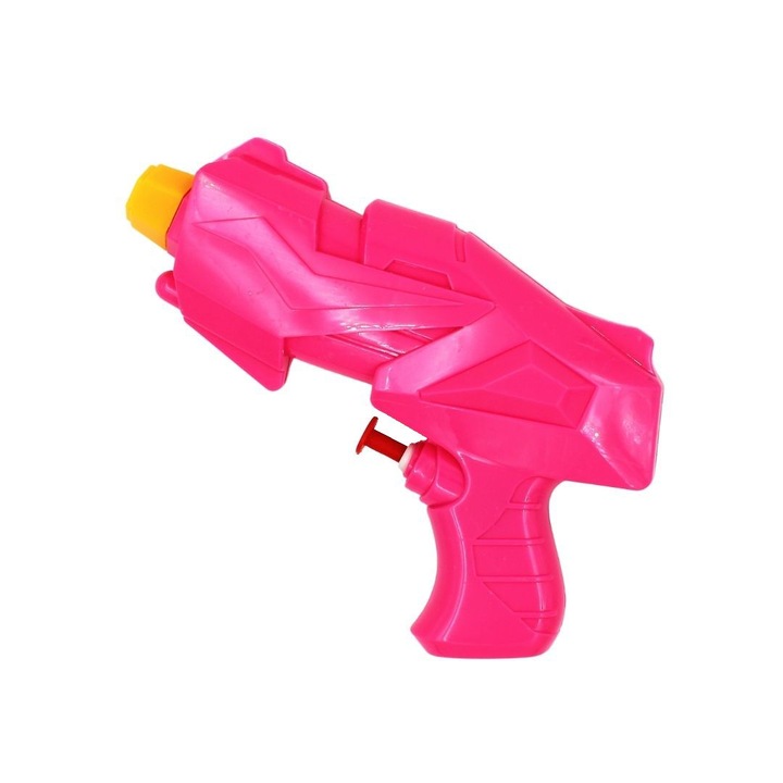Pistol cu apa 15 cm roz