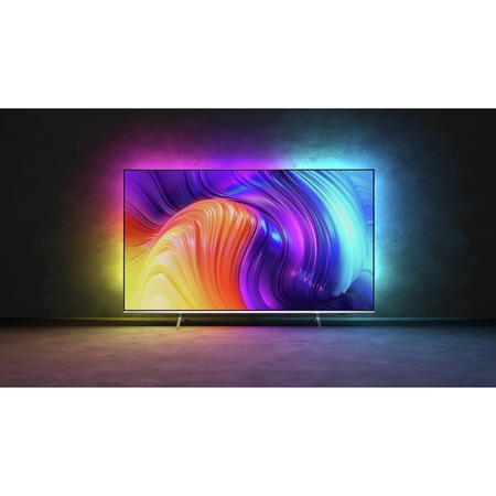 Телевизор Philips LED The One 50PUS8507/12, 50" (126 см), Smart Android, 4K Ultra HD, Клас F