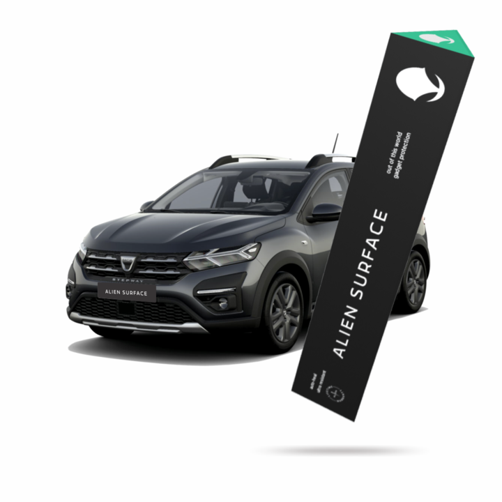 Folie Alien Surface, pentru Dacia Sandero 2021, protectie ecran