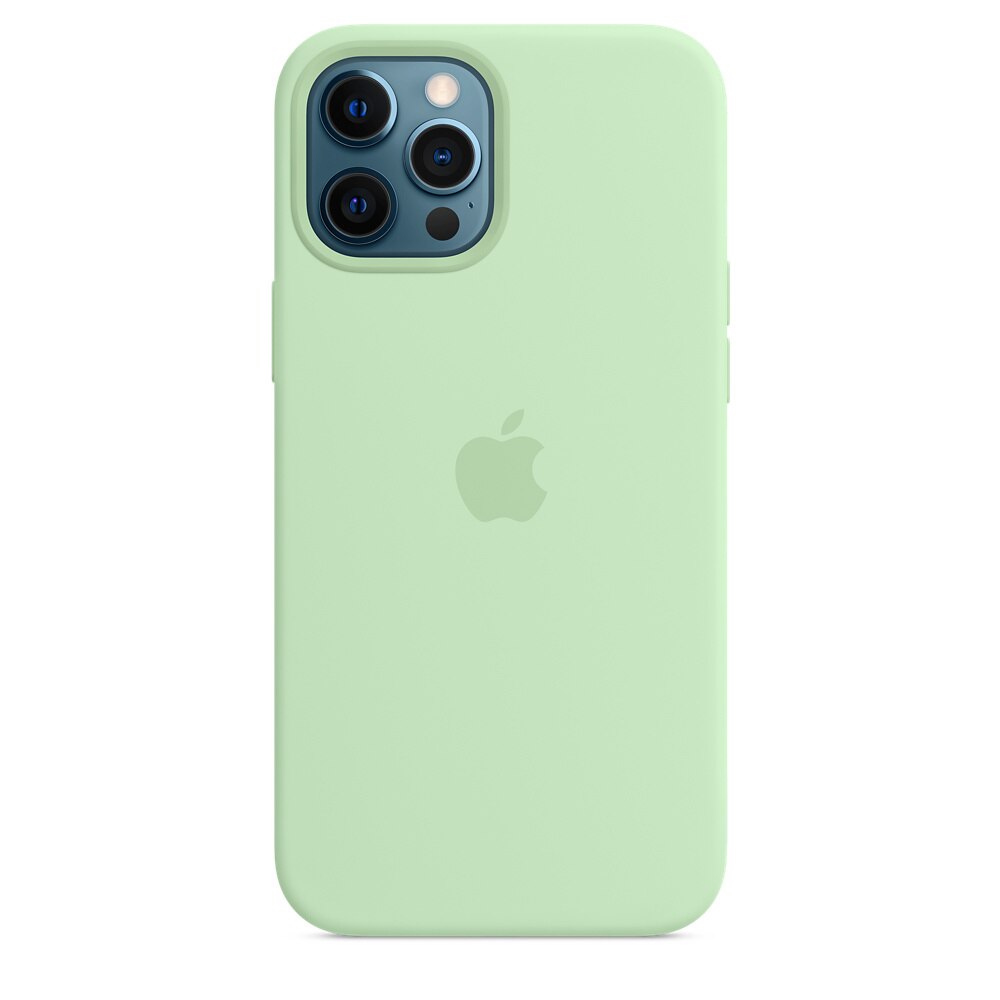 Husa de protectie Silicon pentru iPhone 12 Pro Beryl