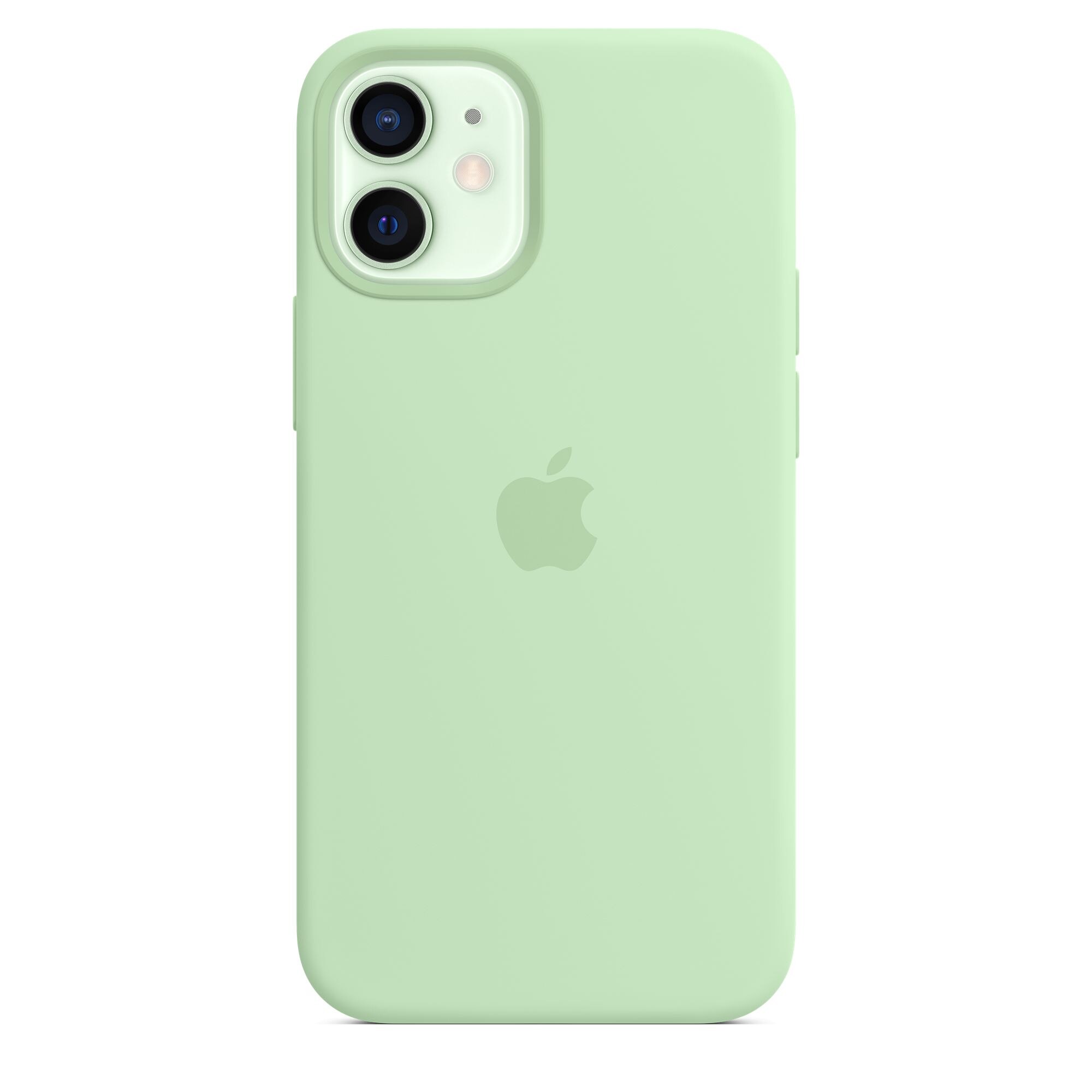 Husa de protectie Silicon pentru iPhone 12 Beryl