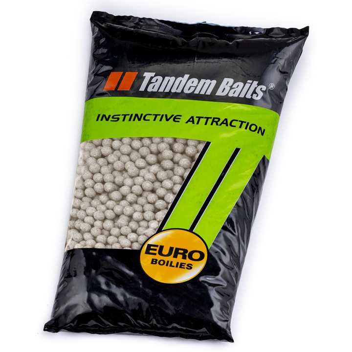 Momeala de pescuit, Tandem Baits, Euro Boilies, Aroma de Usturoi, 16 mm, 10kg