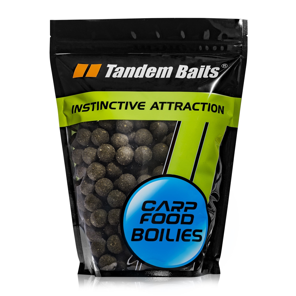 Momeala De Pescuit, Tandem Baits, Carp Food Boilies, Halibut Negru, 18 ...