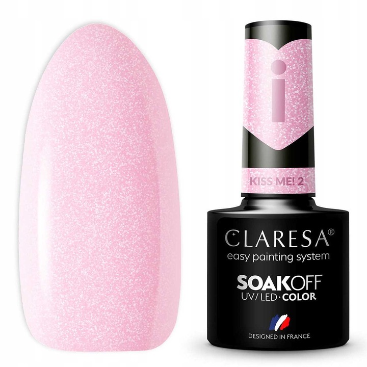Oja hibrida Claresa KISS ME! 2, 5 g
