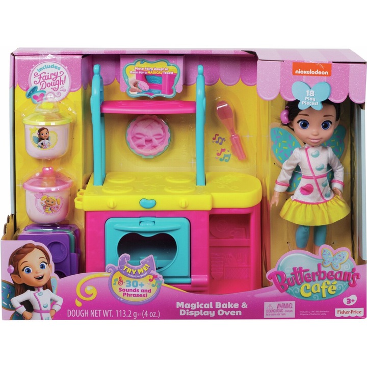 Babi kávézója játékszett