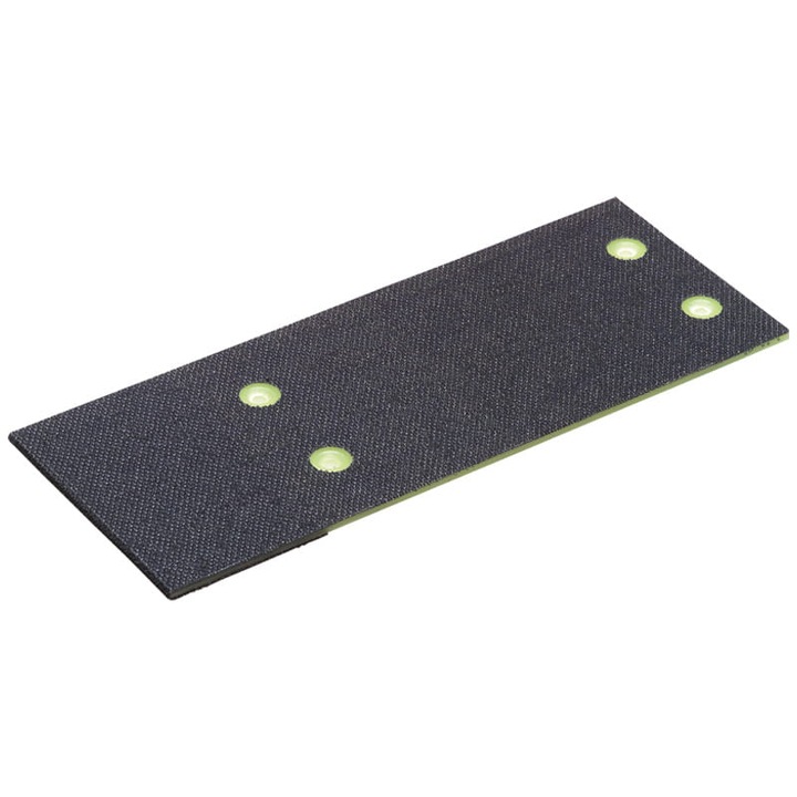 Шлифовъчна подложка, Festool, SSH-STF, 93 x 230 мм, Черна