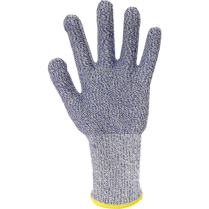 Manusi protectia muncii, HDPE, Gri/Albastru, XL