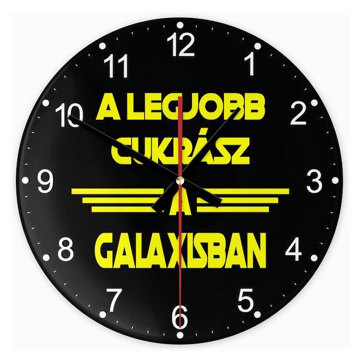 Ceas de perete, Mobiltokguru, Cel mai bun bucatar din galaxie