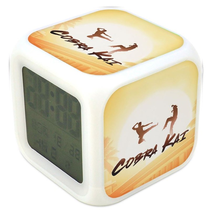 Ceas decorativ, Mobiltokguru, Multicolor