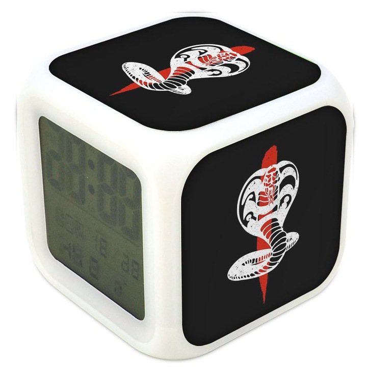 Ceas decorativ, Mobiltokguru, Multicolor