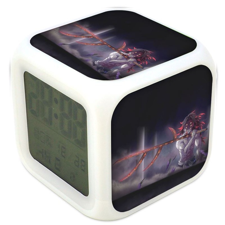 Ceas decorativ, Mobiltokguru, Multicolor