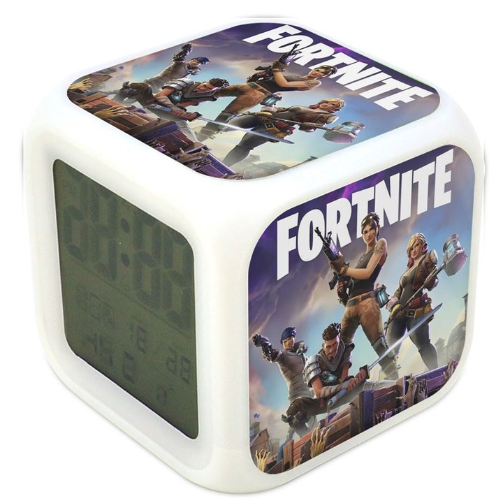 Ceas decorativ, Mobiltokguru, Multicolor