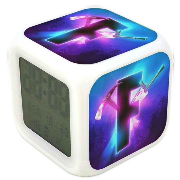 Ceas decorativ, Mobiltokguru, Multicolor