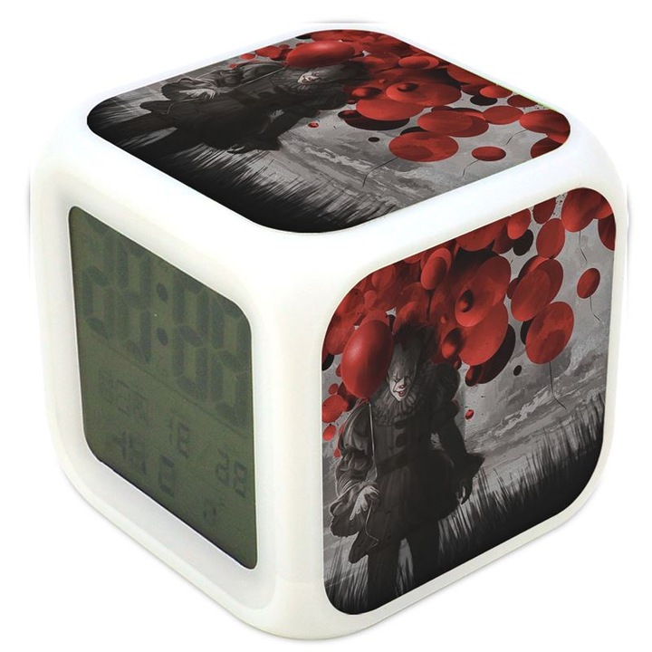 Ceas decorativ, Mobiltokguru, Multicolor