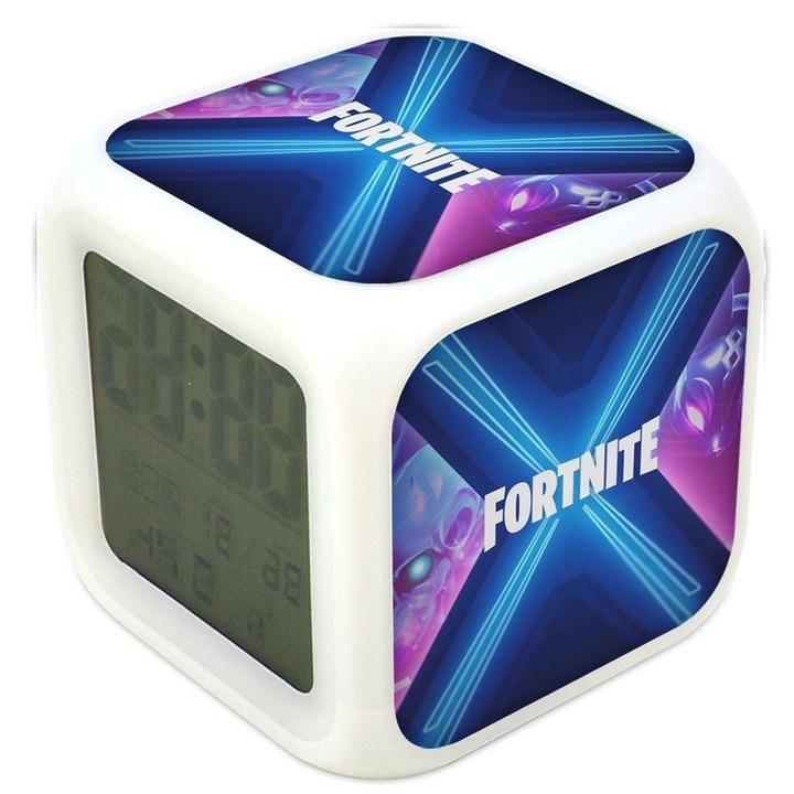 Ceas decorativ, Mobiltokguru, Multicolor