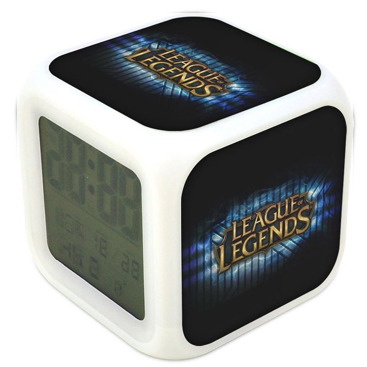 Ceas decorativ, Mobiltokguru, Multicolor