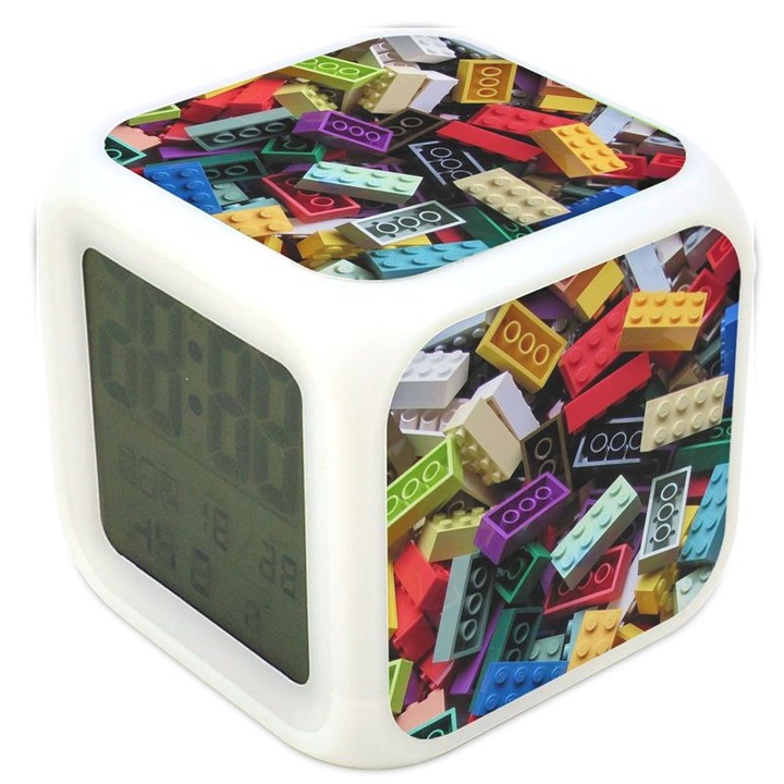 Ceas decorativ, Mobiltokguru, Multicolor