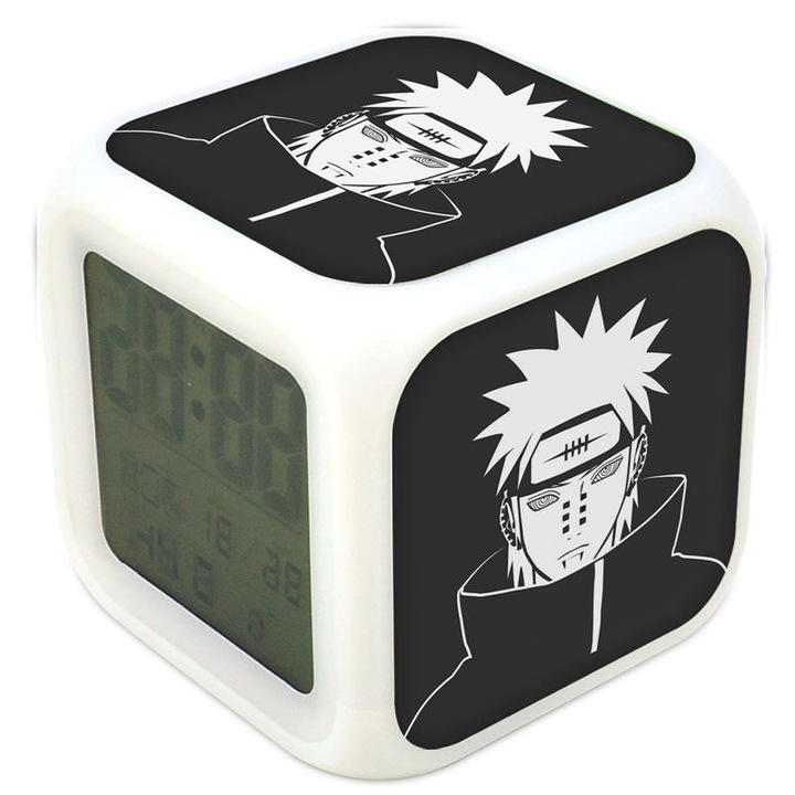 Ceas decorativ Mobiltokguru, Multicolor