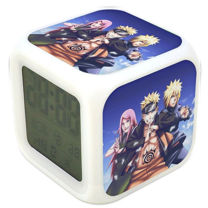 Ceas decorativ, Mobiltokguru, Multicolor