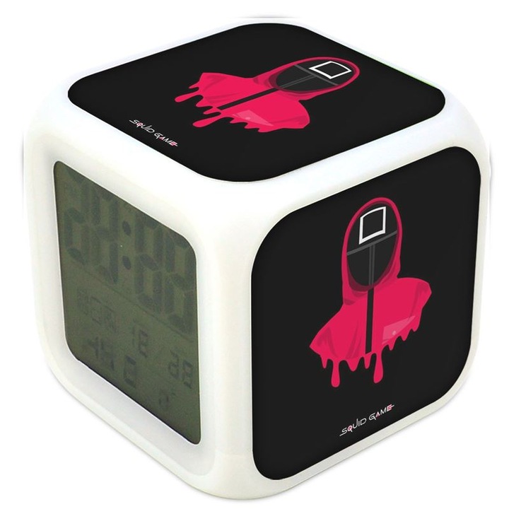 Ceas decorativ, Mobiltokguru, Multicolor