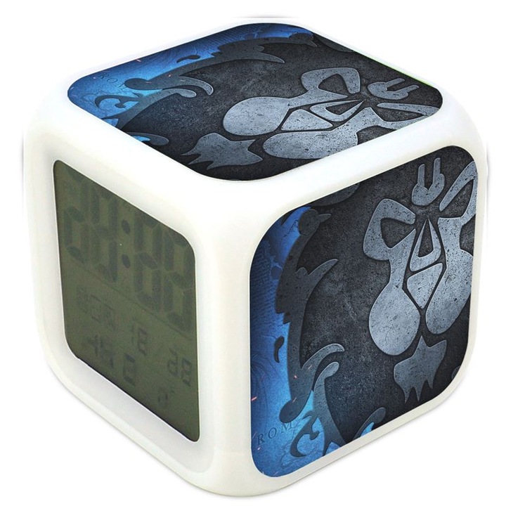 Ceas decorativ, Mobiltokguru, Multicolor