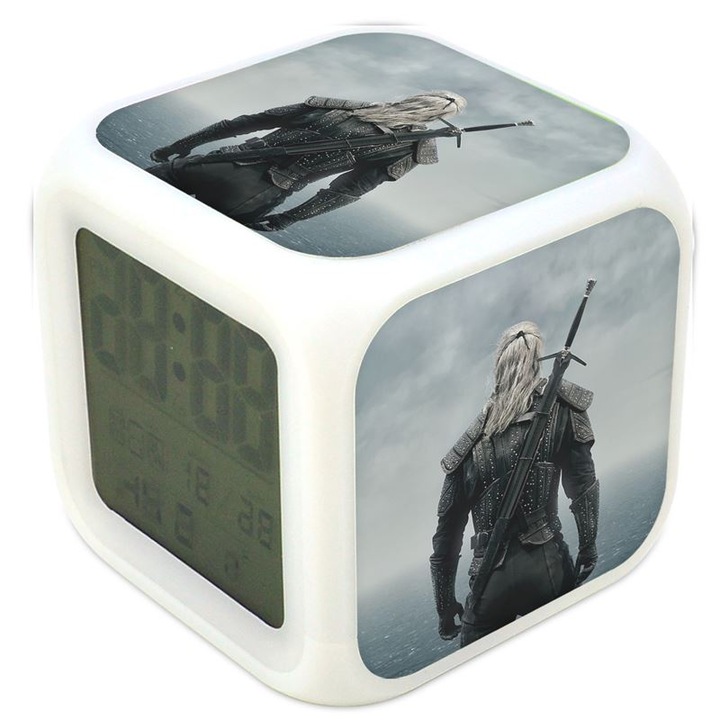 Ceas decorativ, Mobiltokguru, Multicolor