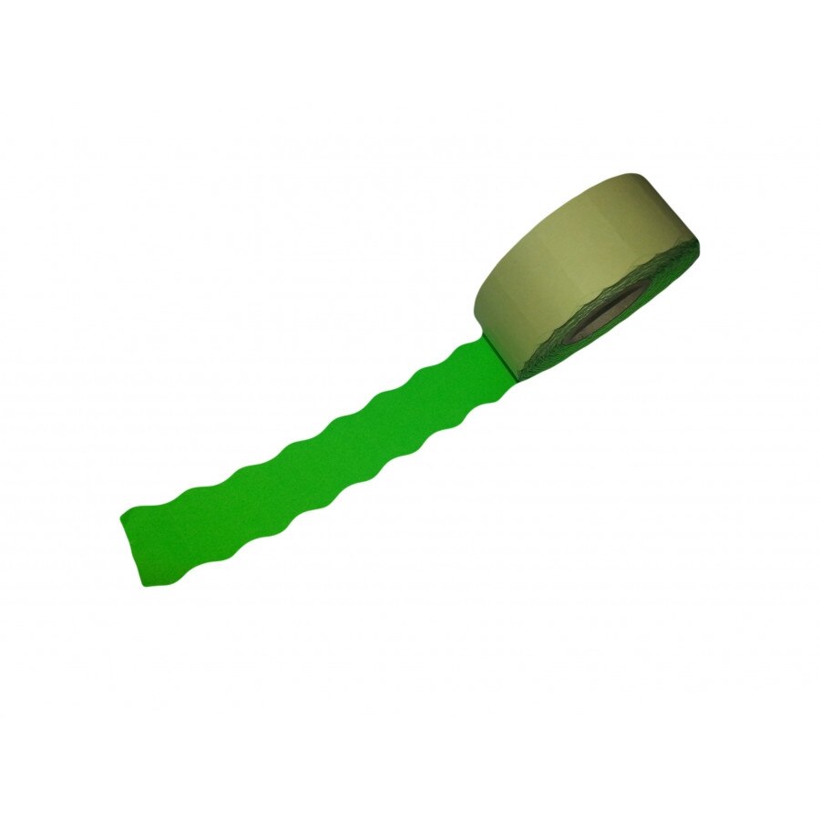 Etichete de pret 26x12 rotunjite, verzi