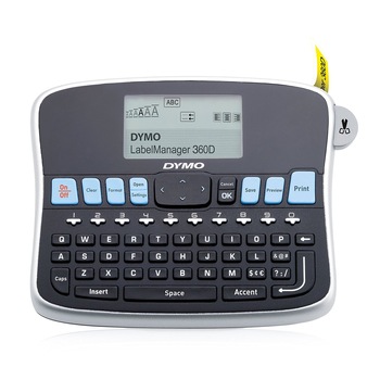 Aparat de etichetare LabelManager 360D Aparat de etichetare LabelManager 360D