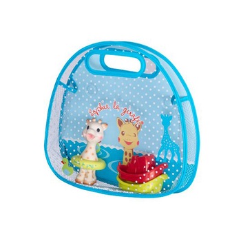 Set jucarii de baie Vulli, Girafa Sophie, verde Set jucarii de baie Vulli, Girafa Sophie, verde