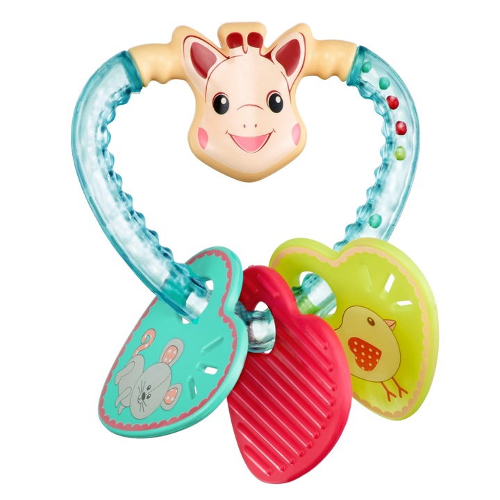 Vulli Rágóka, Sophie zsiráf