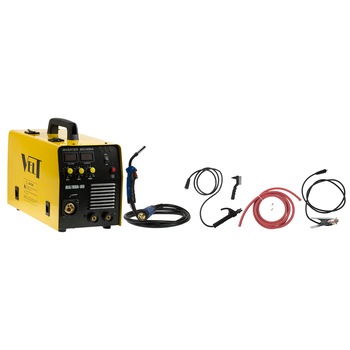 Invertor de sudura profesional Velt MIG/MMA 180, 180 A, 230 V, diamentru sarma 0.6-1 mm, 16 kg, accesorii incluse Invertor de sudura profesional Velt MIG/MMA 180, 180 A, 230 V, diamentru sarma 0.6-1 mm, 16 kg, accesorii incluse